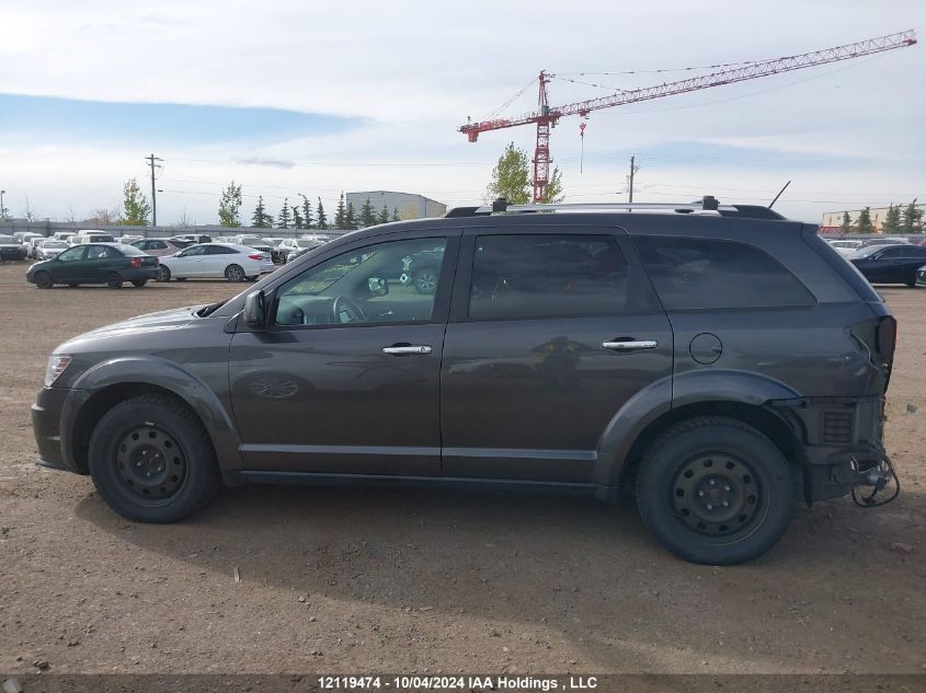 2014 Dodge Journey R/T VIN: 3C4PDDFG0ET125136 Lot: 12119474