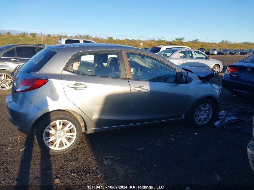 2011 Mazda Mazda2 VIN: JM1DE1HY8B0112339 Lot: 12119475