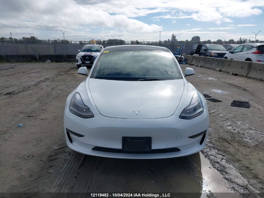 2022 Tesla Model 3 VIN: 5YJ3E1EA5NF351453 Lot: 12119482