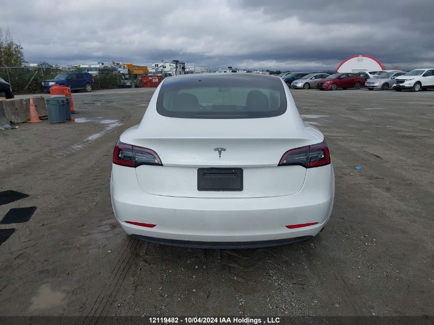 2022 Tesla Model 3 VIN: 5YJ3E1EA5NF351453 Lot: 12119482