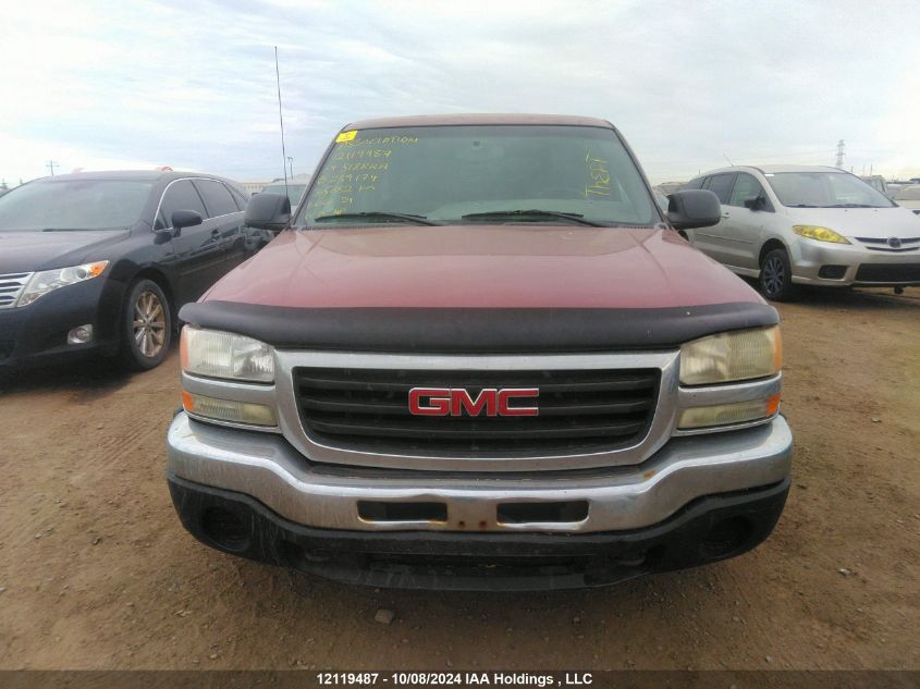 2004 GMC Sierra 1500 VIN: 2GTEC19V441239174 Lot: 12119487