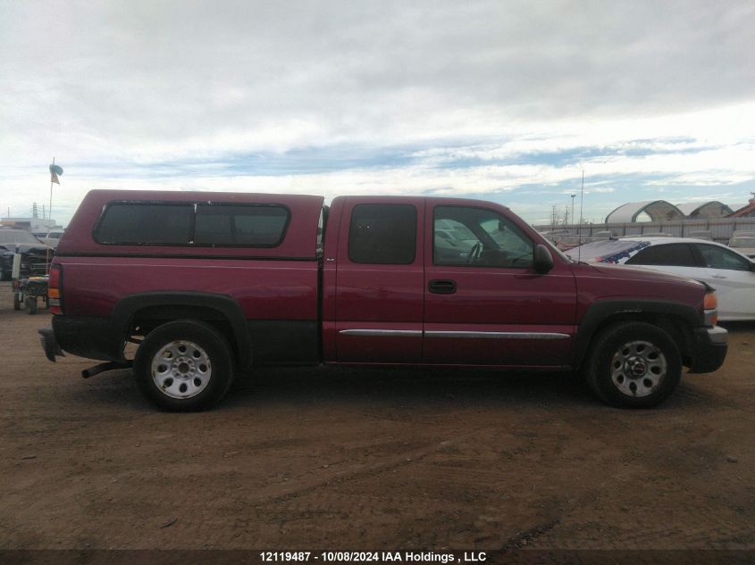 2004 GMC Sierra 1500 VIN: 2GTEC19V441239174 Lot: 12119487