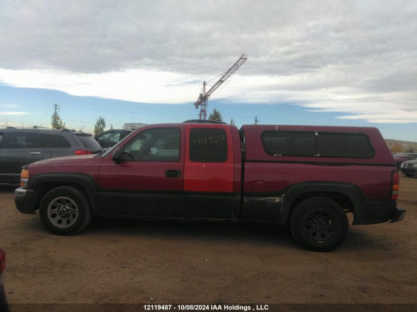 2004 GMC Sierra 1500 VIN: 2GTEC19V441239174 Lot: 12119487