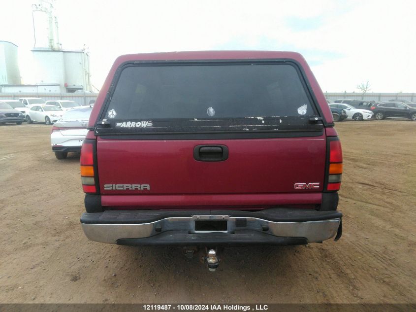 2004 GMC Sierra 1500 VIN: 2GTEC19V441239174 Lot: 12119487