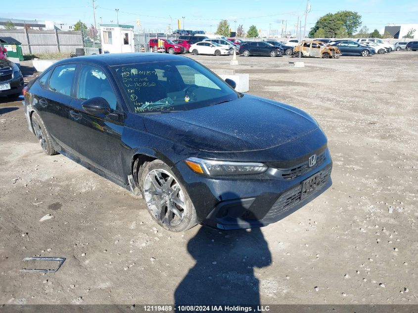 2024 Honda Civic Sedan VIN: 2HGFE2F51RH110852 Lot: 12119489