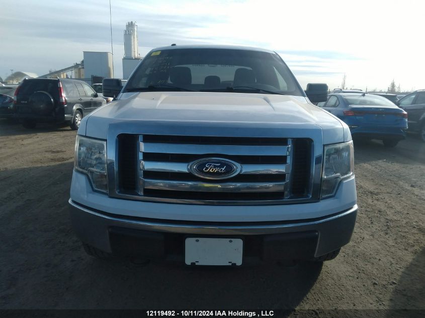 2011 Ford F150 Super Cab VIN: 1FTFX1EF9BFC23291 Lot: 12119492