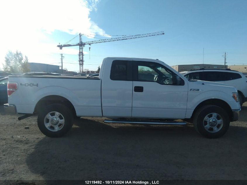 2011 Ford F150 Super Cab VIN: 1FTFX1EF9BFC23291 Lot: 12119492