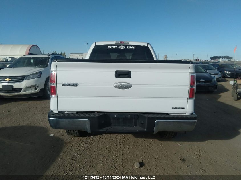 2011 Ford F150 Super Cab VIN: 1FTFX1EF9BFC23291 Lot: 12119492