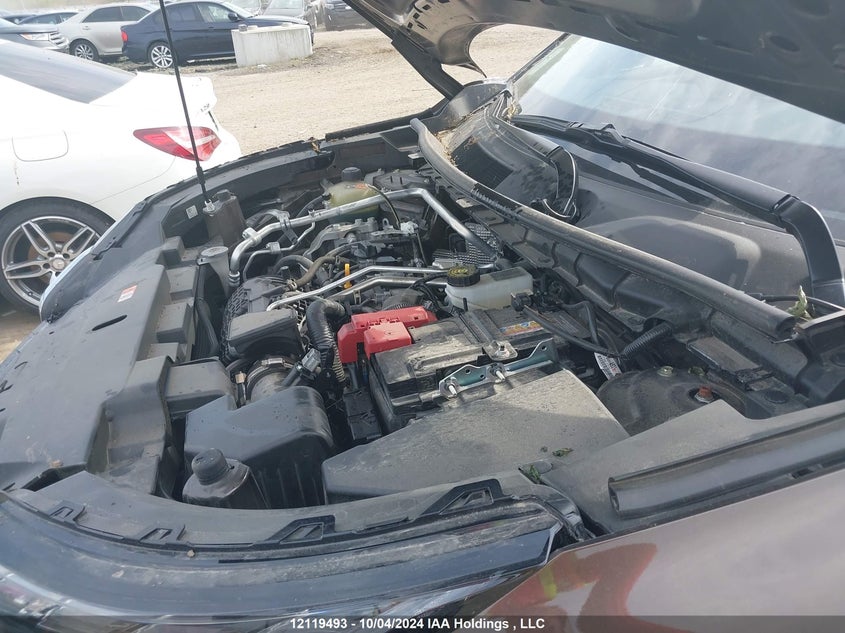 2023 Mitsubishi Outlander VIN: JA4J4TA80PZ613752 Lot: 12119493