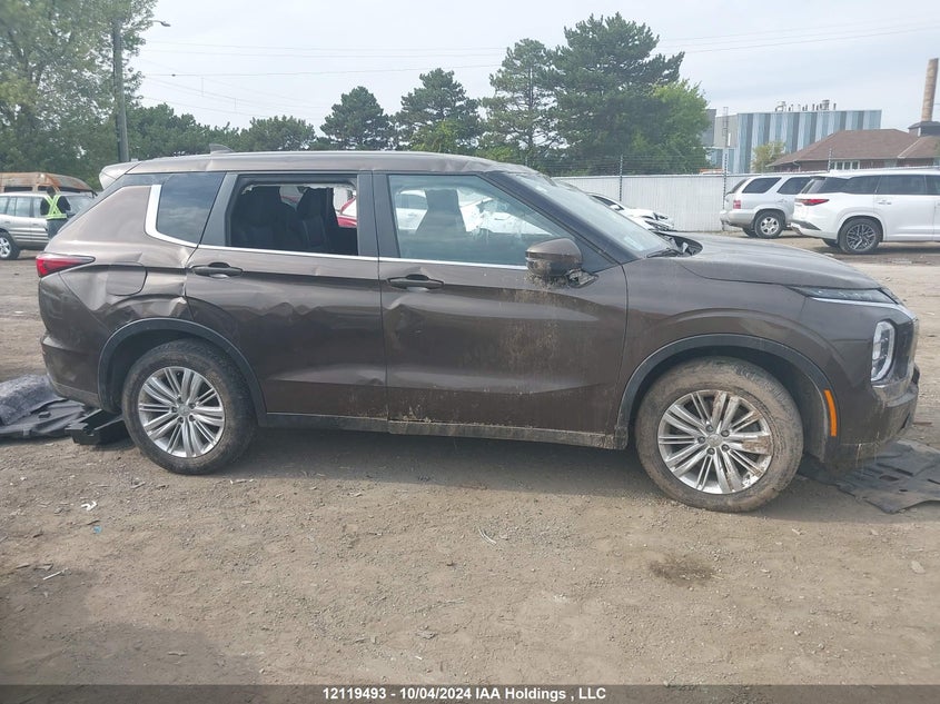 2023 Mitsubishi Outlander VIN: JA4J4TA80PZ613752 Lot: 12119493