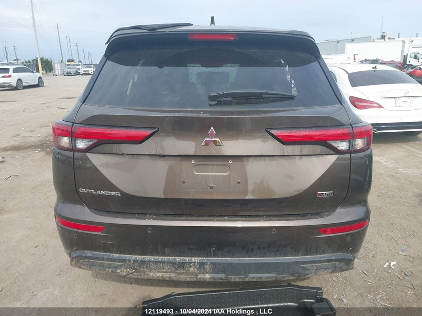 2023 Mitsubishi Outlander VIN: JA4J4TA80PZ613752 Lot: 12119493