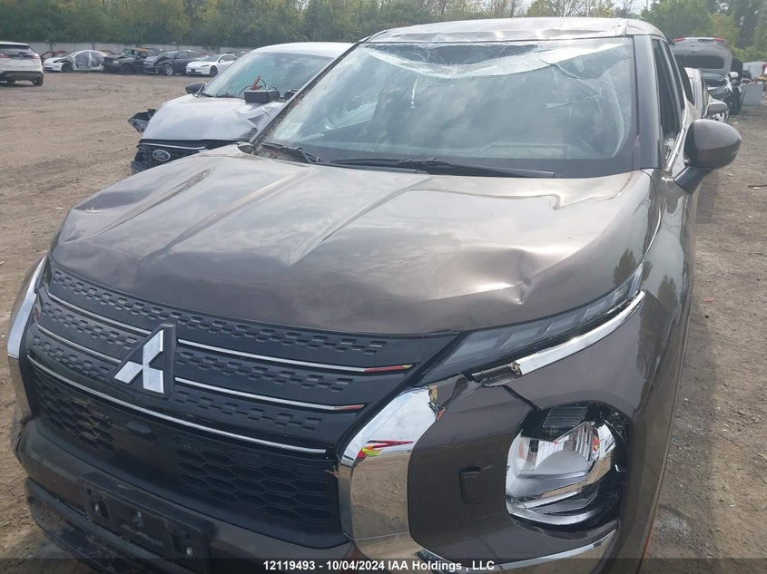 2023 Mitsubishi Outlander VIN: JA4J4TA80PZ613752 Lot: 12119493