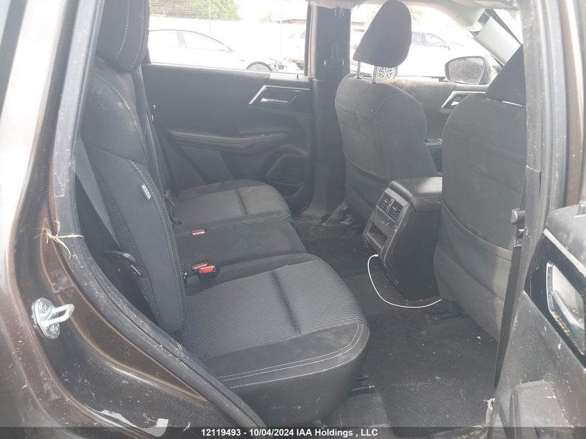 2023 Mitsubishi Outlander VIN: JA4J4TA80PZ613752 Lot: 12119493