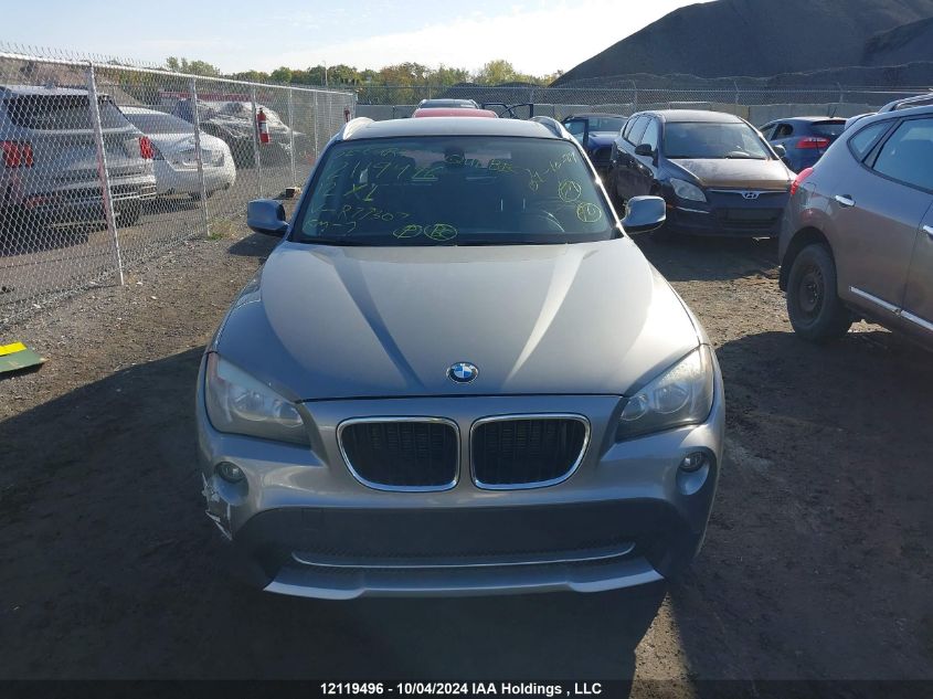 2012 BMW X1 VIN: WBAVL1C51CVR77307 Lot: 12119496