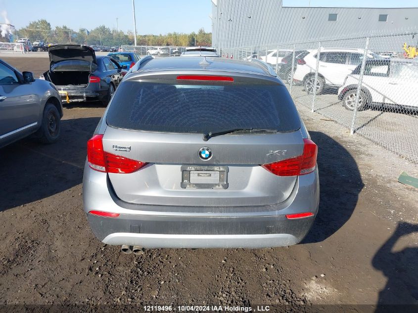 2012 BMW X1 VIN: WBAVL1C51CVR77307 Lot: 12119496