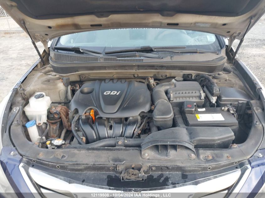 2013 Hyundai Sonata Gl VIN: 5NPEB4AC5DH707426 Lot: 12119508