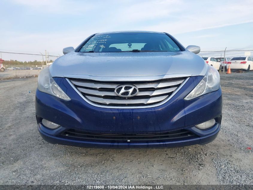 2013 Hyundai Sonata Gl VIN: 5NPEB4AC5DH707426 Lot: 12119508