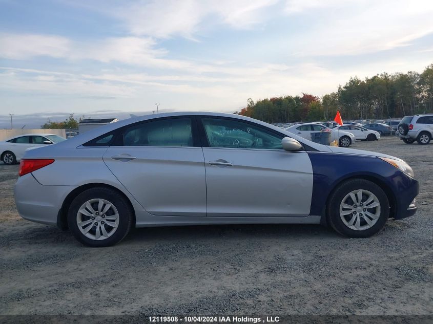 2013 Hyundai Sonata Gl VIN: 5NPEB4AC5DH707426 Lot: 12119508
