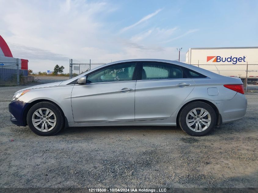 2013 Hyundai Sonata Gl VIN: 5NPEB4AC5DH707426 Lot: 12119508