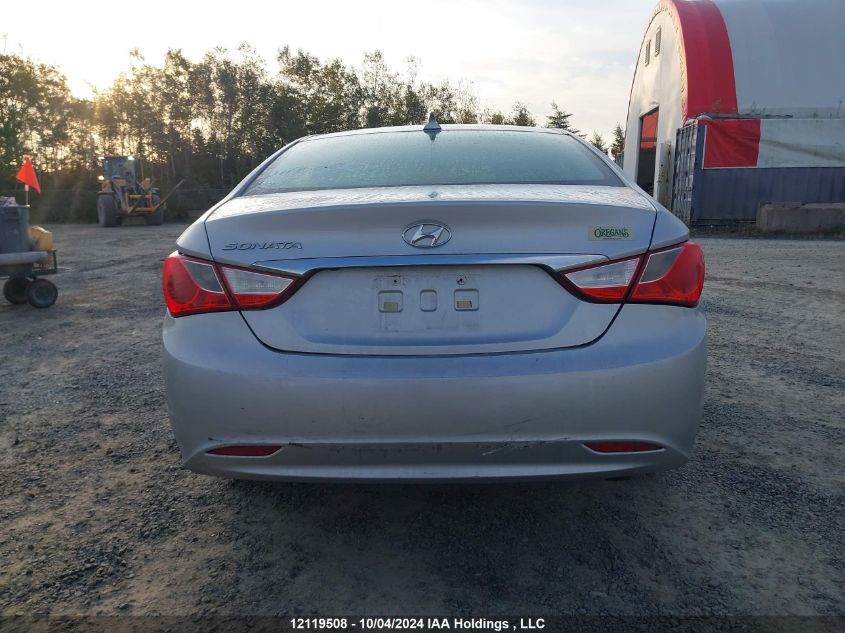 2013 Hyundai Sonata Gl VIN: 5NPEB4AC5DH707426 Lot: 12119508