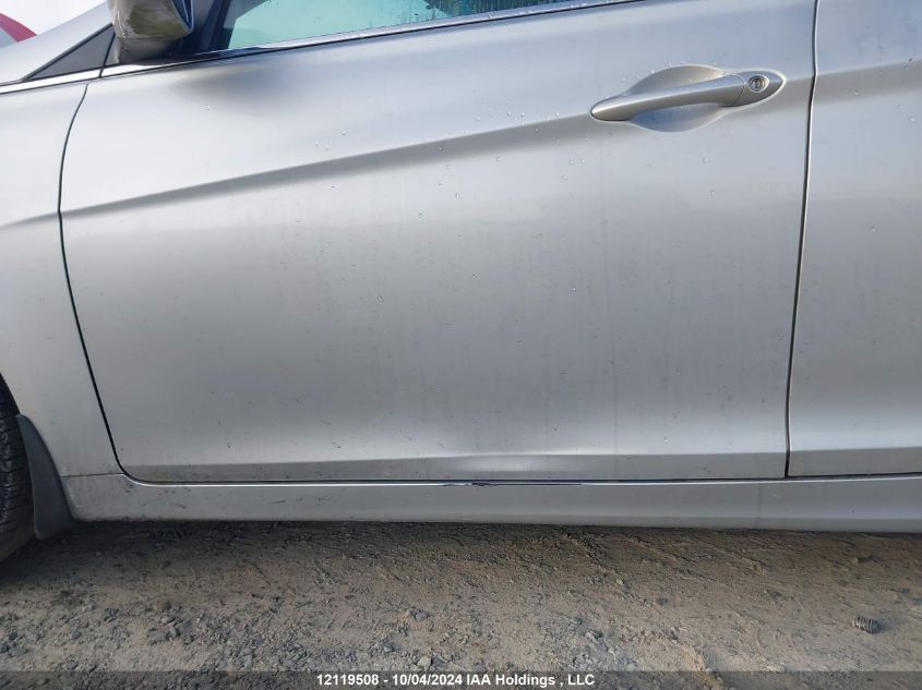 2013 Hyundai Sonata Gl VIN: 5NPEB4AC5DH707426 Lot: 12119508