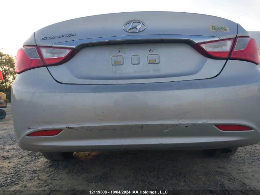 2013 Hyundai Sonata Gl VIN: 5NPEB4AC5DH707426 Lot: 12119508