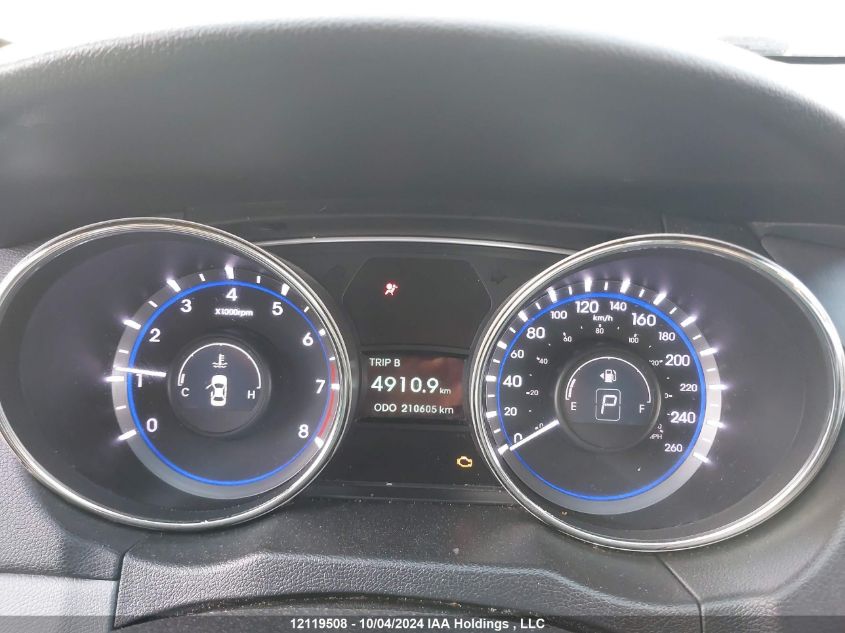 2013 Hyundai Sonata Gl VIN: 5NPEB4AC5DH707426 Lot: 12119508