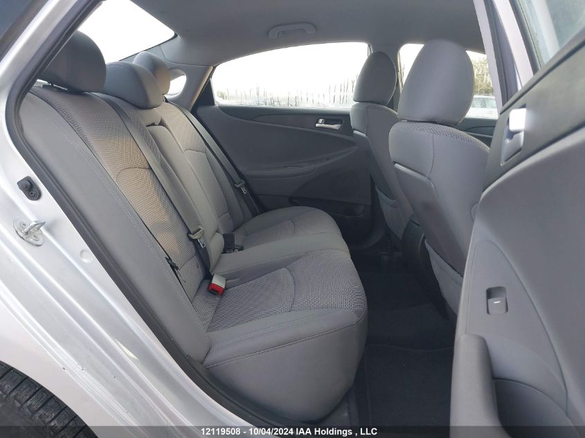 2013 Hyundai Sonata Gl VIN: 5NPEB4AC5DH707426 Lot: 12119508