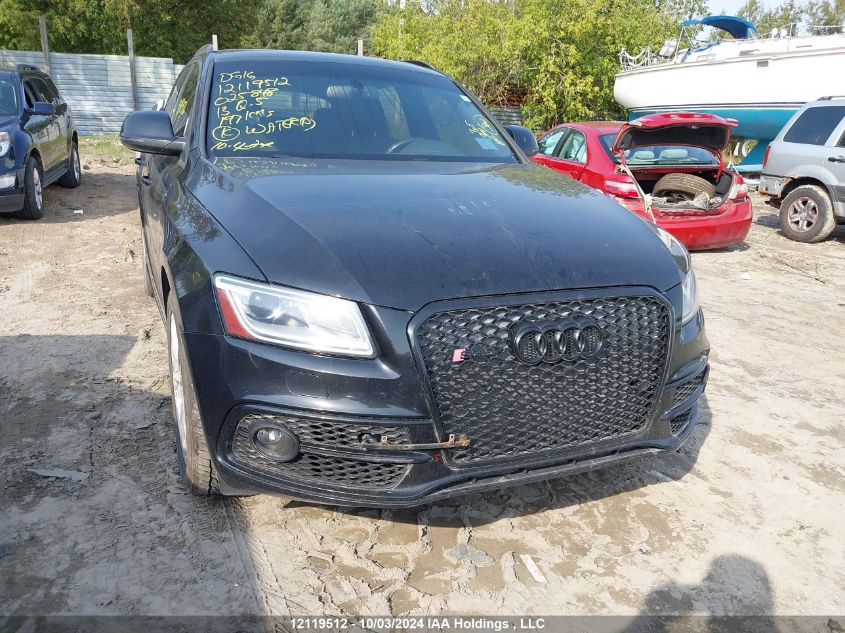 2013 Audi Q5 VIN: WA1MGCFP0DA025848 Lot: 12119512