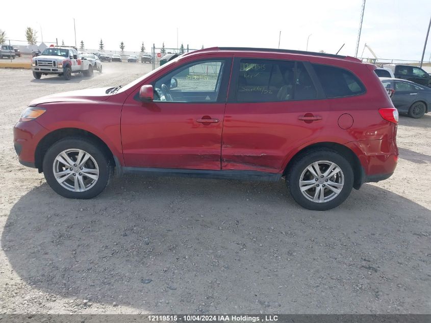 2010 Hyundai Santa Fe Gl 3.5 Sport VIN: 5NMSGDAG9AH406836 Lot: 12119515