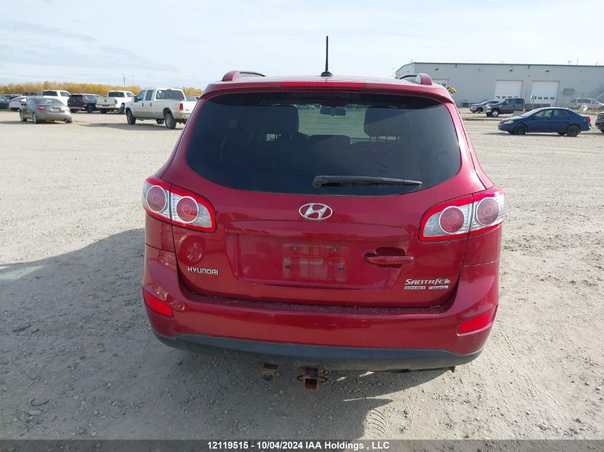 2010 Hyundai Santa Fe Gl 3.5 Sport VIN: 5NMSGDAG9AH406836 Lot: 12119515