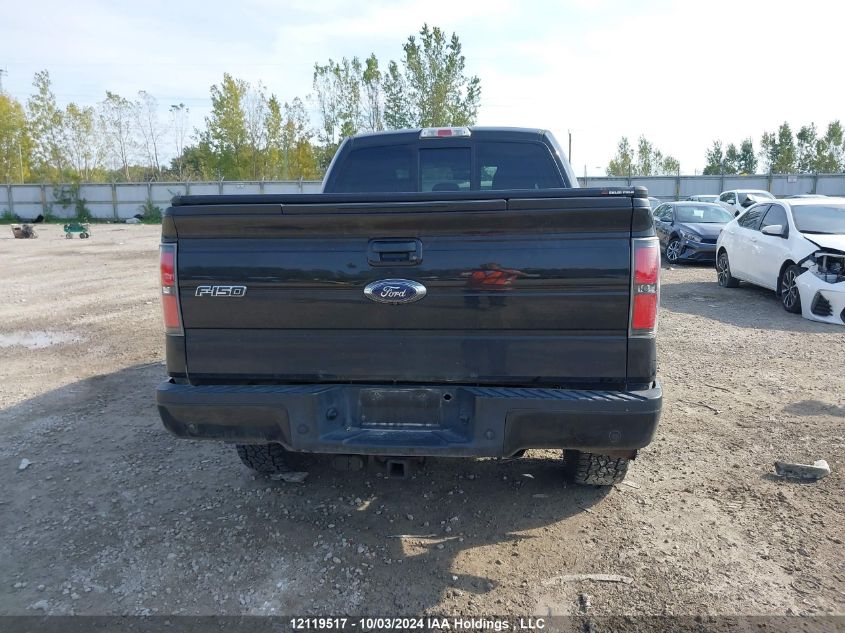 2014 Ford F150 Supercrew VIN: 1FTFW1ET9EFB91049 Lot: 12119517