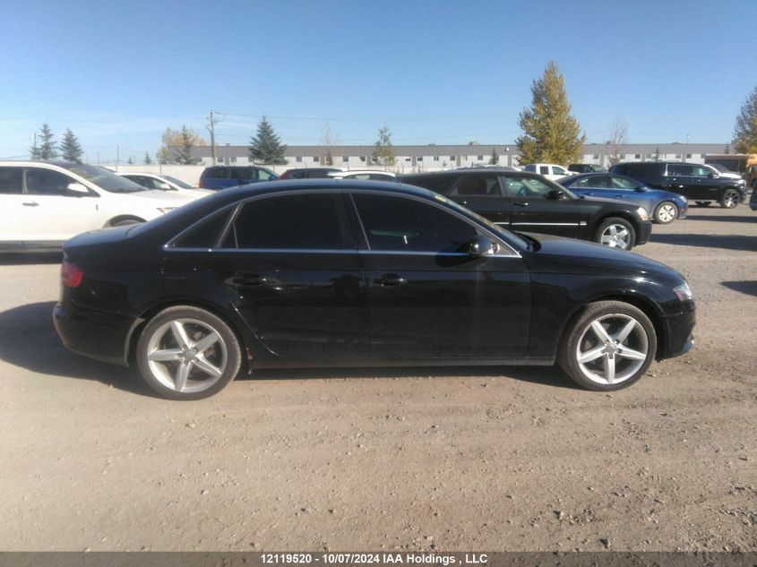 2010 Audi A4 VIN: WAUFFCFLXAN064902 Lot: 12119520