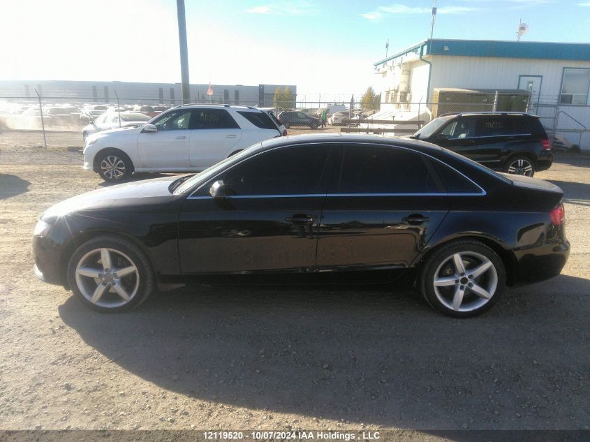 2010 Audi A4 VIN: WAUFFCFLXAN064902 Lot: 12119520