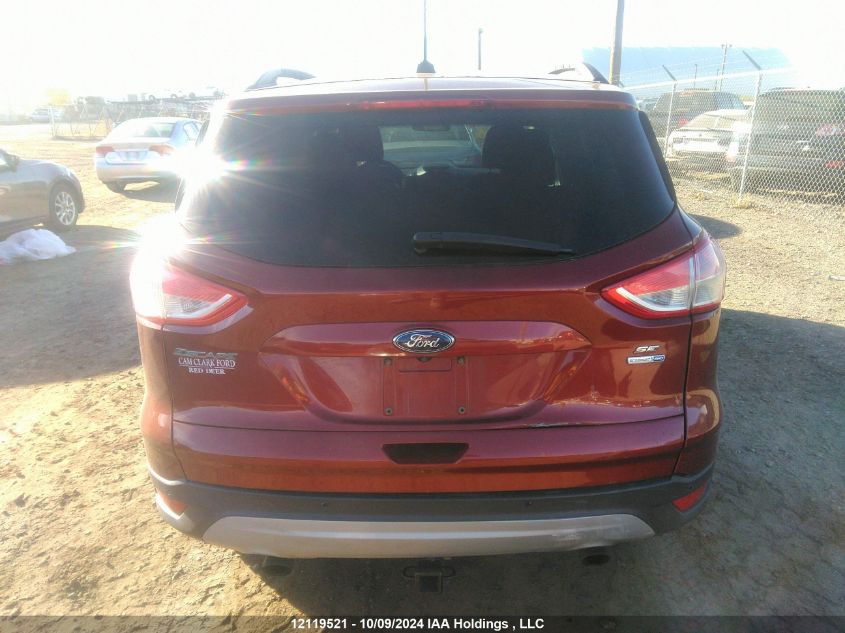 1FMCU9G97EUA80094 2014 Ford Escape Se