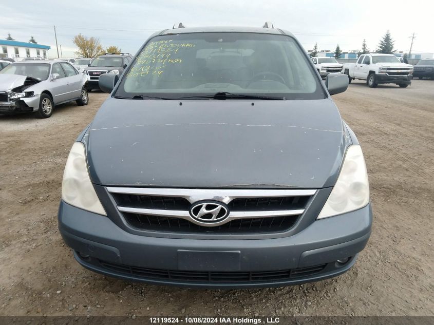 2007 Hyundai Entourage VIN: KNDMC233876043194 Lot: 12119524