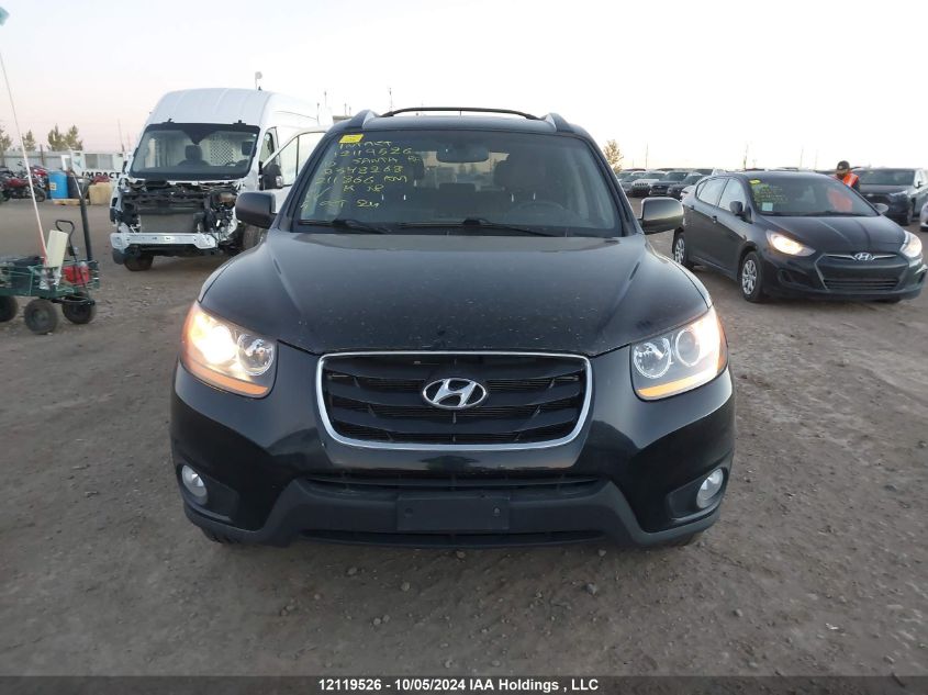 2010 Hyundai Santa Fe Se VIN: 5NMSHDAG7AH348268 Lot: 12119526