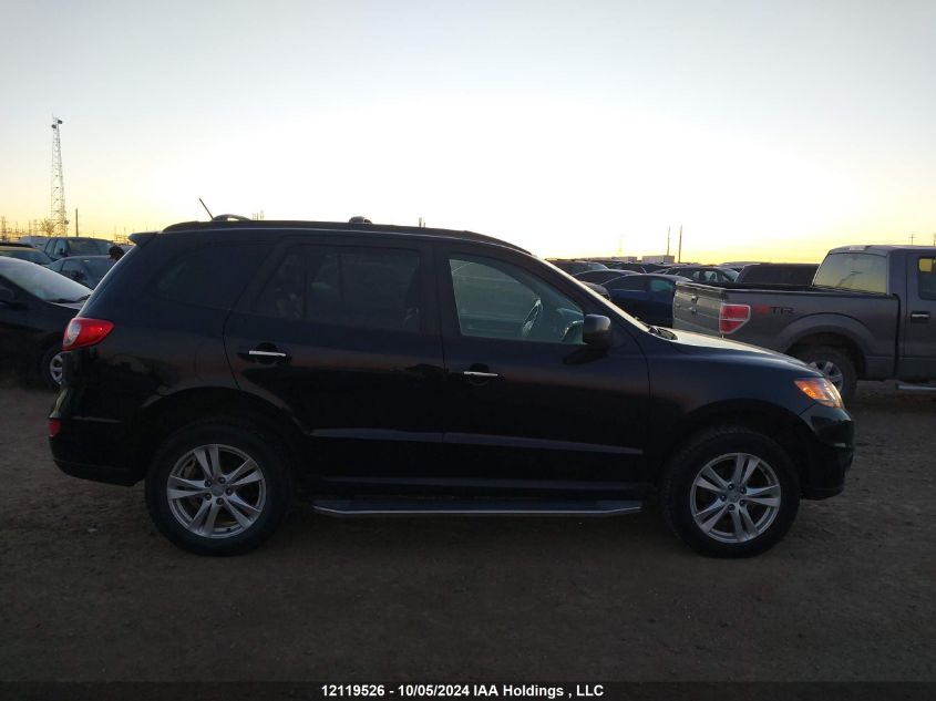 2010 Hyundai Santa Fe Se VIN: 5NMSHDAG7AH348268 Lot: 12119526