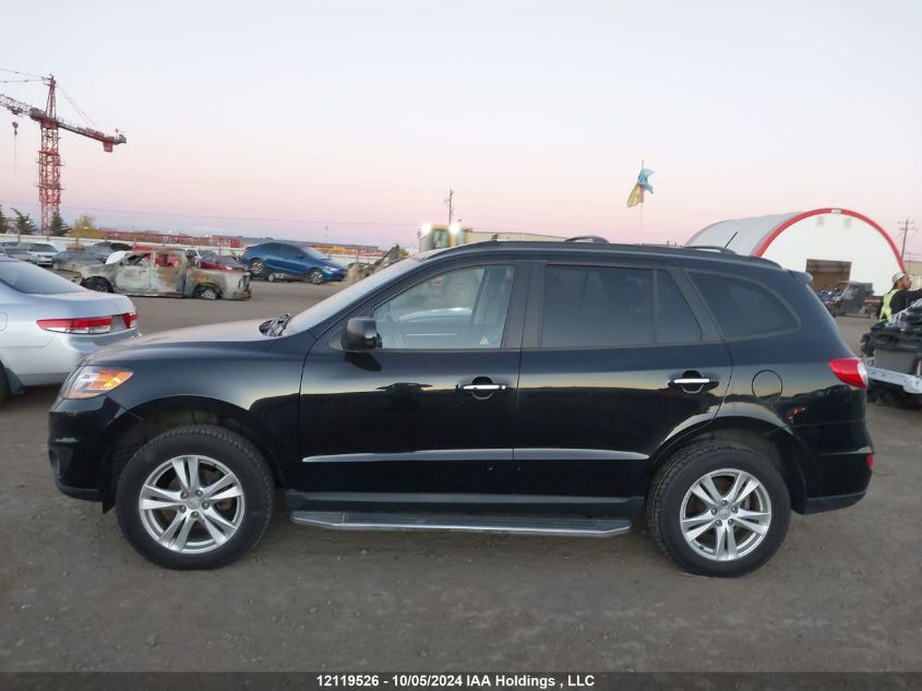 2010 Hyundai Santa Fe Se VIN: 5NMSHDAG7AH348268 Lot: 12119526