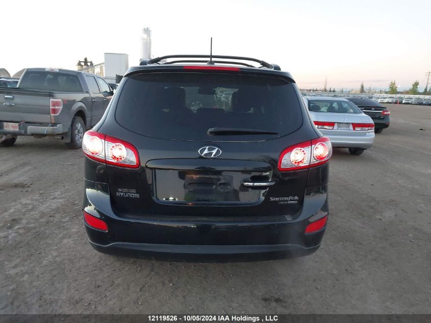 2010 Hyundai Santa Fe Se VIN: 5NMSHDAG7AH348268 Lot: 12119526