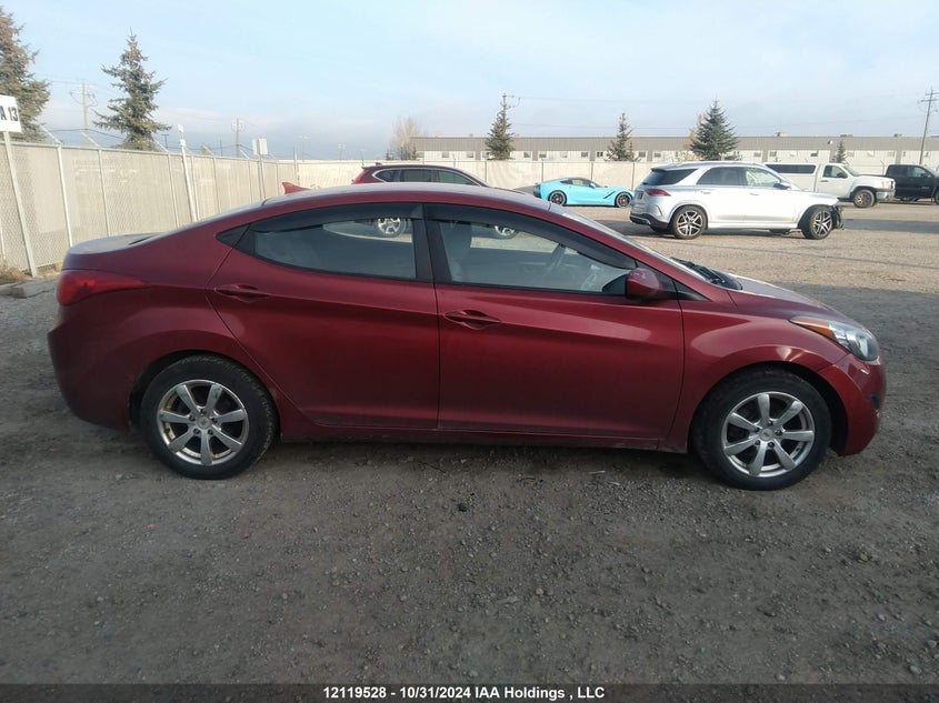 2012 Hyundai Elantra Gl VIN: 5NPDH4AE5CH134232 Lot: 12119528