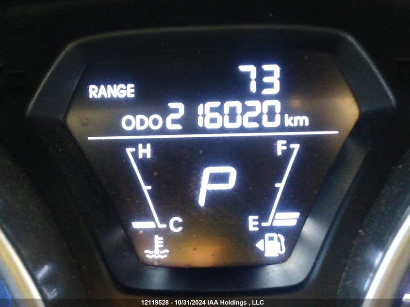 2012 Hyundai Elantra Gl VIN: 5NPDH4AE5CH134232 Lot: 12119528