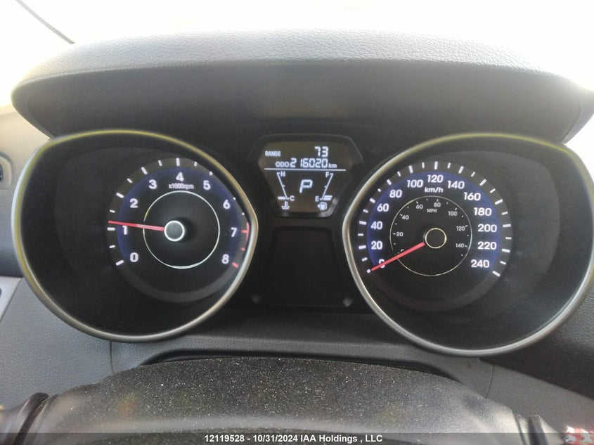 2012 Hyundai Elantra Gl VIN: 5NPDH4AE5CH134232 Lot: 12119528