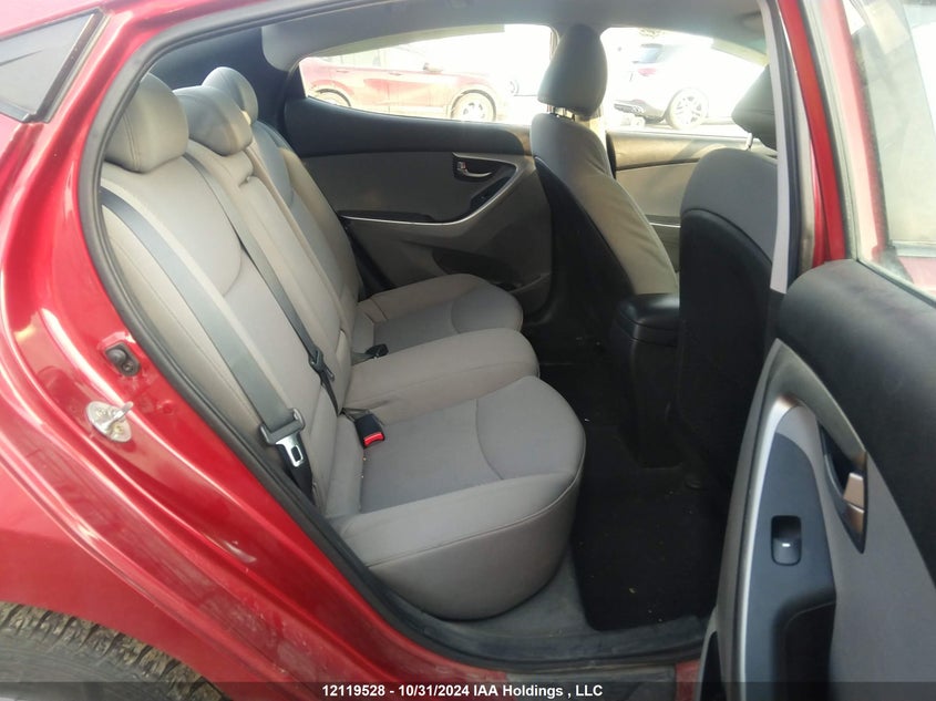 2012 Hyundai Elantra Gl VIN: 5NPDH4AE5CH134232 Lot: 12119528