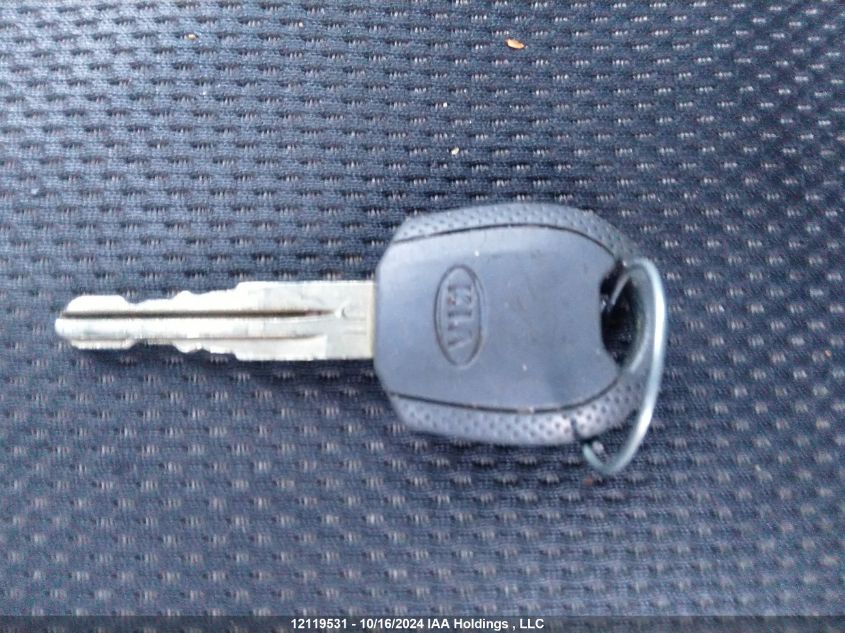 2008 Kia Rio VIN: KNADE123286330650 Lot: 12119531