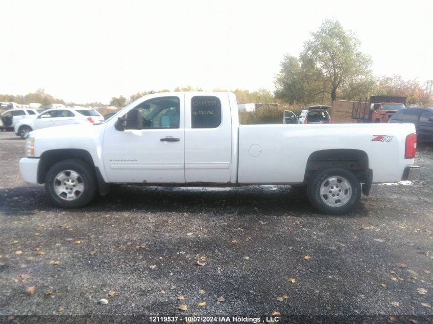 2011 Chevrolet Silverado 1500 VIN: 1GCRKSE00BZ240136 Lot: 12119537