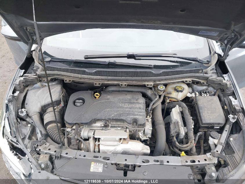 2018 Chevrolet Cruze VIN: 1G1BF5SM2J7186663 Lot: 12119538