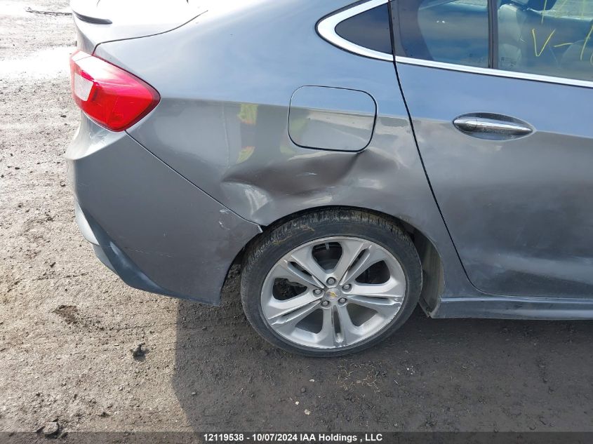 2018 Chevrolet Cruze VIN: 1G1BF5SM2J7186663 Lot: 12119538