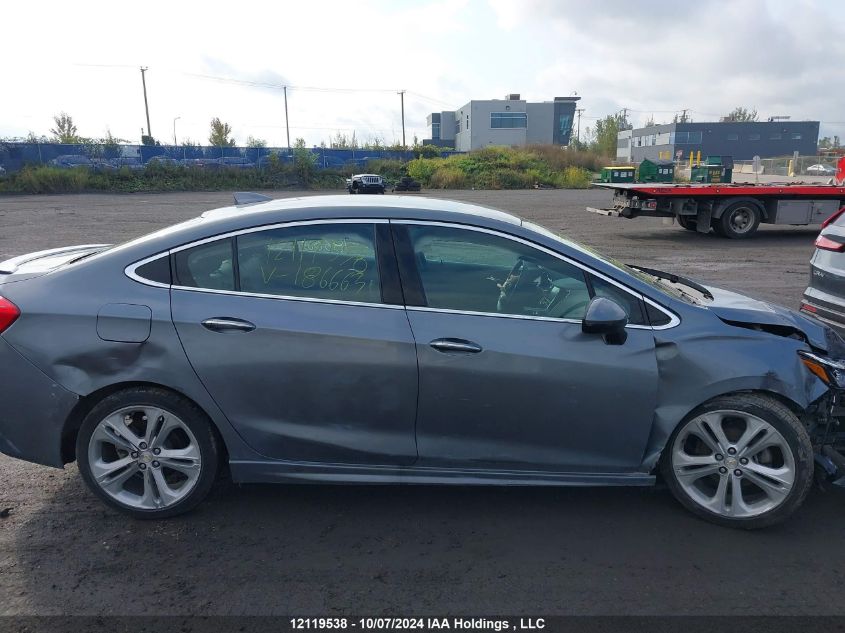 2018 Chevrolet Cruze VIN: 1G1BF5SM2J7186663 Lot: 12119538