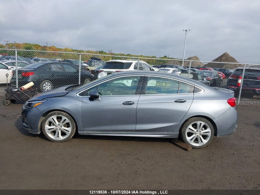 2018 Chevrolet Cruze VIN: 1G1BF5SM2J7186663 Lot: 12119538